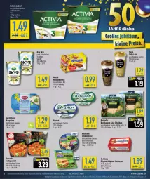 Gazetka promocyjna Diska - Gazetka - ważna od 02.03 do 02.03.2024 - strona 5 - produkty: activia, activia joghurt, arla, arla skyr, auer, Bau, Bauer, Becher, bergader, burger, deka, deli reform, eis, emmi, gin, joghur, joghurt, kakao, Käse, latte, leine, LG, Limburger, margarine, nesquik, nuss, reis, Skyr, snack, St. Mang, Ti, vanille