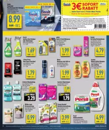 Gazetka promocyjna Diska - Gazetka - ważna od 02.03 do 02.03.2024 - strona 9 - produkty: aktionspreis, Bad, coupon, coupons, deka, deo, deospray, duschgel, eis, erde, Finish, flasche, fleckentferner, Frosch, garnier, gin, Glade, Hundetrockennahrung, katzennahrung, l'oreal, listerine, megaperls, mundspülung, nivea, oxi action, persil, purina, reiniger, reis, roll-on, Roller, shampoo, slip, slipeinlagen, sofortrabatt, spiritus, sprühflasche, spülung, Ti, total care, Trockennahrung, universal megaperls, vanish, vollwaschmittel, Wahre Schätze, waschmittel, Wild