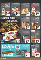 Gazetka promocyjna Edeka - Angebote der Woche - Gazetka - ważna od 02.09 do 02.09.2023 - strona 12 - produkty: aktionspreis, arla, aufschnitt, beutel, braten, burger, eis, finello, flasche, fol epi, frosta, geschnetzeltes, Käse, rama, Reibekäse, reis, tee, Ti, veggie, Zelt
