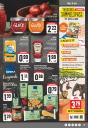 Gazetka promocyjna Edeka - Angebote der Woche - Gazetka - ważna od 02.09 do 02.09.2023 - strona 15 - produkty: aktionspreis, angebot, balsam, balsamico, beko, Cap, dallmayr, dallmayr capsa, deka, eis, flasche, gin, hartweizen, heinz, HP, jacobs, jacobs krönung, mayonnaise, Mode, nudel, nudeln, nuss, olive, oliven, olivenöl, pesto, reis, Schleich, Ti, tomate, tomaten, tomatenmark, Yo, ZTE