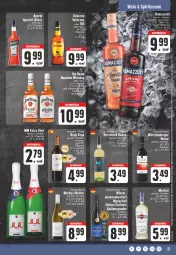 Gazetka promocyjna Edeka - Angebote der Woche - Gazetka - ważna od 02.09 do 02.09.2023 - strona 17 - produkty: aktionspreis, aperol, Bad, Berger, böklunder, bourbon, bourbon whiskey, burgunder, eier, eis, flasche, jim beam, Kühne, maggi, martini, rama, ramazzott, ramazzotti, reis, rioja, sauce, saucen, sekt, terrine, Ti, veterano, wein, whiskey, zott, ZTE