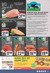 Gazetka promocyjna Edeka - Angebote der Woche - Gazetka - ważna od 02.09 do 02.09.2023 - strona 19 - produkty: aktionspreis, auer, Bau, Bauer, bio, brustfilet, decke, eis, elle, ente, filet, fleisch, frankfurter, gewürz, gyros, hähnchenbrust, hähnchenbrustfilet, Kugel, LG, mac, natur, nuss, reis, rel, rind, ring, schwein, schwein und rind, tee, Ti, Tiere, wasser, wein