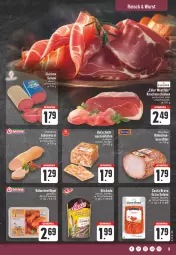 Gazetka promocyjna Edeka - Angebote der Woche - Gazetka - ważna od 02.09 do 02.09.2023 - strona 9 - produkty: aktionspreis, chorizo, eis, hähnchenflügel, reis, salami, schinken, Spezi, stickado, Ti