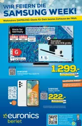 Gazetka promocyjna Euronics - Prospekte - Gazetka - ważna od 21.06 do 21.06.2023 - strona 1 - produkty: Germ, LG, qled, Samsung, soundbar, Ti