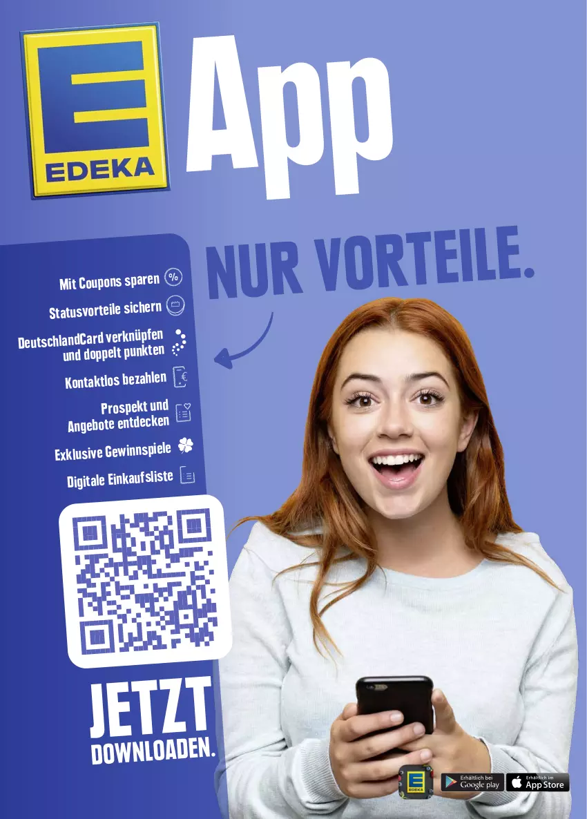 Aktueller Prospekt Edeka - Angebote der Woche - von 02.10 bis 07.10.2023 - strona 36 - produkty: angebot, angebote, coupon, coupons, decke