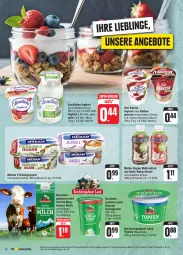 Gazetka promocyjna Edeka - Angebote der Woche - Gazetka - ważna od 07.10 do 07.10.2023 - strona 10 - produkty: angebot, angebote, auer, Bau, Bauer, Becher, drink, eis, flasche, hafer, joghur, joghurt, kaffee, kaffeegenuss, kirsch, kokos, landliebe, landliebe joghurt, milch, milram, Müller, nuss, quark, reis, sahne, sahne joghurt, schlagrahm, super-knüller, topf, Topfen, zott, ZTE