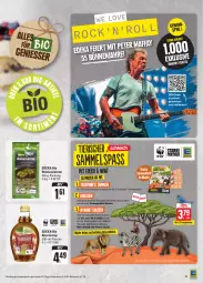 Gazetka promocyjna Edeka - Angebote der Woche - Gazetka - ważna od 07.10 do 07.10.2023 - strona 13 - produkty: beko, bio, deka, edeka bio, eier, eis, flasche, gewinnspiel, mac, nuss, reis, Schleich, sirup, Ti, walnuss, walnusskerne, ZTE