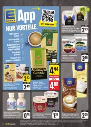 Gazetka promocyjna Edeka - Angebote der Woche - Gazetka - ważna od 07.10 do 07.10.2023 - strona 14 - produkty: angebot, angebote, ball, bärenmarke, bio, Cap, cappuccino, cin, coupon, coupons, dallmayr, decke, deka, eis, espresso, flasche, kaffee, kölln, konfitüre, krüger, lungo, milch, müsli, nuss, porridge, rabatt-coupon, reis, schoko, sim, super-knüller, tassimo, Ti, zentis, ZTE