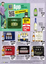 Gazetka promocyjna Edeka - Angebote der Woche - Gazetka - ważna od 07.10 do 07.10.2023 - strona 18 - produkty: alkohol, angebot, Berger, bier, bitburger, bügel, bügelflasche, burger, corona, corona extra, coupon, coupons, deka, eis, elle, flasche, Hefe, jever, jever pilsener, jules mumm, kellerbier, mm extra, mumm, nuss, Paula, paulaner, pils, pilsener, pilsner, premium pils, rabatt-coupon, radeberger, radeberger pilsner, rama, ramazzott, ramazzotti, reis, sekt, super-knüller, Ti, zott, ZTE