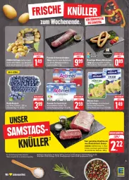 Gazetka promocyjna Edeka - Angebote der Woche - Gazetka - ważna od 07.10 do 07.10.2023 - strona 25 - produkty: actimel, actimel drink, angebot, beere, beeren, danone, danone actimel drink, deka, drink, eis, filet, filets, fleisch, Germ, heidelbeere, heidelbeeren, Käse, LG, medaillons, Meister, milram, natur, nuss, reis, rind, rindfleisch, rum, rumpsteak, Schal, Schale, schnitten, schwein, schweine, spitzenqualität, steak, steaks, super-knüller, Ti, wein, weine, wiener, wiener würstchen, würstchen, ZTE