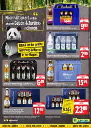 Gazetka promocyjna Edeka - Angebote der Woche - Gazetka - ważna od 07.10 do 07.10.2023 - strona 33 - produkty: Alwa, bügel, bügelflasche, coupon, coupons, deka, eis, elle, ente, flasche, krone, mineralwasser, natur, Naturpark Quelle, Paula, paulaner, pet-flasche, pet-flaschen, pils, pilsener, premium pils, rabatt-coupon, reis, rwe, Spezi, südwest, super-knüller, Ti, wasser, ZTE