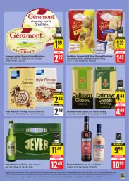 Gazetka promocyjna Edeka - Angebote der Woche - Gazetka - ważna od 07.10 do 07.10.2023 - strona 37 - produkty: amaro, angebot, brötchen, coppenrath, coupon, coupons, dallmayr, deka, eis, flasche, französischer weichkäse, géramont, gin, Goldstücke, jever, jever pilsener, kaffee, Käse, kölln, müsli, nuss, pils, pilsener, porridge, rabatt-coupon, rama, ramazzott, ramazzotti, reis, schoko, super-knüller, Ti, weichkäse, zott, ZTE