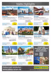 Gazetka promocyjna Edeka - Angebote der Woche - Gazetka - ważna od 07.10 do 07.10.2023 - strona 42 - produkty: Abba, asti, Bad, bier, buch, decke, deka, eis, Fahrrad, flasche, getränk, HP, rama, reis, rum, störtebeker, telefon, Ti, uhr, wein