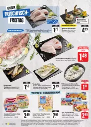 Gazetka promocyjna Edeka - Angebote der Woche - Gazetka - ważna od 07.10 do 07.10.2023 - strona 8 - produkty: angebot, angebote, aqua, braten, deka, eis, elle, ente, escal, filet, filets, fisch, fische, Fischer, fischstäbchen, fleisch, forelle, frischfisch, garnelen, gewürz, Gewürzgurke, gewürzgurken, gurke, gurken, hering, Herings, iglo, knoblauch, lachs, lack, mac, mayonnaise, meerrettich, mit zwiebeln, nuss, reis, rel, Rettich, Ria, ring, sahne, salat, saupiquet, Schere, Soße, südwest, super-knüller, thunfisch, Ti, Yo, Zander, Zanderfilets, ZTE, zwiebel, zwiebeln