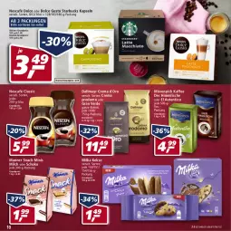 Gazetka promocyjna Real - Gazetka - ważna od 30.04 do 30.04.2022 - strona 10 - produkty: bohne, dallmayr, dolce gusto, eis, erde, kaffee, keks, kekse, Manner, milch, milka, mövenpick, mövenpick kaffee, Nescafé, prodomo, reis, schoko, snack, starbucks, Ti, Tiere