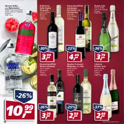 Gazetka promocyjna Real - Gazetka - ważna od 30.04 do 30.04.2022 - strona 14 - produkty: Absolut Vodka, brillant sekt, chardonnay, dornfelder, eis, flasche, freixenet, gallo, gallo family, Michel Schneider, mumm, reis, sekt, söhnlein, söhnlein brillant, vodka