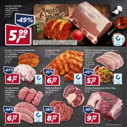 Gazetka promocyjna Real - Gazetka - ważna od 30.04 do 30.04.2022 - strona 2 - produkty: braten, eis, fleisch, geschnetzeltes, gewürz, grill, gyros, hackfleisch, Holz, Kette, krustenbraten, Kugel, natur, nero, Nestea, rind, rinder, rinderbraten, rinderhackfleisch, rouladen, Schal, Schale, schinken, schnitzel, schwein, schweine, Schweineroulade, schweinerücken, schweineschnitzel, steak, steaks, Ti, wein, weine, Zelt