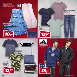 Gazetka promocyjna Real - Gazetka - ważna od 30.04 do 30.04.2022 - strona 22 - produkty: Anzug, Cap, eis, jeans, reis, sac, schlafsack, shirt, Spiele, Sweatshirt, T-Shirt, Ti, trainingsanzug