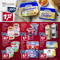 Gazetka promocyjna Real - Gazetka - ważna od 30.04 do 30.04.2022 - strona 6 - produkty: actimel, actimel drink, almighur, almighurt, Becher, bio, butter, danone, danone actimel drink, deli reform, Dr. Oetker, drink, ehrmann, ehrmann almighurt, eis, frucht, fruchtjoghurt, hafer, Haferdrink, joghur, joghurt, landliebe, margarine, meggle, pudding, reis, Streichzart, Ti