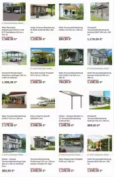 Gazetka promocyjna Obi - Prospekte - Gazetka - ważna od 12.02 do 12.02.2025 - strona 3 - produkty: Bau, Cap, Carport, edelstahl, Holz, HP, latte, soja, Terrassenüberdachung, weka