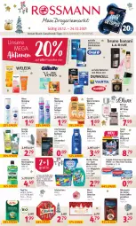 Gazetka promocyjna Rossmann - Prospekte - Gazetka - ważna od 24.12 do 24.12.2021 - strona 1 - produkty: after shave, akku, Bad, batterie, batterien, beutel, body, body milk, buch, bürste, bürsten, Cap, colgate, creme, deo, deo roll-on, deospray, deospray 150 ml, dusche, edt spray, Finish, garnier, haarspray, kaffee, kneipp, LG, listerine, Lotion, Max Fresh, megaperls, merci, mövenpick, mundspülung, nivea, oder deo roll-on, oder schaumfestiger, Ria, roll-on, salz, schaumbad, schaumfestiger, shampoo, shampoo 250 ml, spee, spülmaschinen, spülmaschinentabs, spülung, spülung 200 ml, Ti, Tiere, total care, Wahre Schätze, waschmittel, Yo, zahnbürste, zahnbürsten, zahncreme