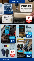 Gazetka promocyjna AldiSud - NÄCHSTE WOCHE - Gazetka - ważna od 09.12 do 09.12.2023 - strona 18 - produkty: akku, aldi, batterie, batterien, Bohrer-Set, dell, eis, elle, ente, ferrex, Garten, handschuhe, Holz, koffer, LG, Mode, reis, schuhe, Signal, Spezi, Ti, tisch, werkzeug