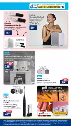 Gazetka promocyjna AldiSud - NÄCHSTE WOCHE - Gazetka - ważna od 09.12 do 09.12.2023 - strona 54 - produkty: akku, aldi, aufsteckbürsten, bürste, bürsten, eis, elektrische zahnbürste, erde, kosmetik, Kugel, kühlschrank, LG, reis, Schrank, spiegel, stuhl, Ti, tisch, vorteilspreis, wasser, Yo, zahnbürste
