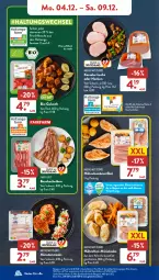 Gazetka promocyjna AldiSud - NÄCHSTE WOCHE - Gazetka - ważna od 09.12 do 09.12.2023 - strona 6 - produkty: aldi, Bau, bauchscheiben, bio, brustfilet, eis, elle, filet, fleisch, gsw, gulasch, hähnchenbrust, hähnchenbrustfilet, kasseler, lachs, minutensteaks, pril, pute, reis, rind, schnitten, schwein, Spezi, steak, steaks, Ti, wein