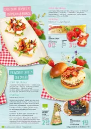 Gazetka promocyjna Selgros - Food - Gazetka - ważna od 08.06 do 08.06.2022 - strona 19 - produkty: Anrichte, bacon, balsam, balsamico, basilikum, beere, beeren, bio, braten, brie, brot, burger, burger buns, Burrata, cherrytomaten, ciabatta, cola, creme, eis, erdbeere, erdbeeren, fleisch, grill, hähnchenbrust, knoblauch, kräuter, LG, meersalz, minze, Ofen, olive, oliven, olivenöl, paprika, pfanne, pfeffer, reis, rezept, rezepte, rosmarin, Rote Zwiebel, rucola, salat, salz, schnitten, Ti, toast, tomate, tomaten, zwiebel