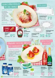 Gazetka promocyjna Selgros - Food - Gazetka - ważna od 08.06 do 08.06.2022 - strona 21 - produkty: Becher, beere, beeren, bio, biscoff, bohne, bohnen, bowle, eis, erdbeere, erdbeeren, frischkäse, frucht, garnier, gelierzucker, Käse, kokos, kokosmilch, LG, milch, minze, natur, natura, papier, reis, rezept, rezepte, saft, sahne, schlagrahm, sekt, sirup, Ti, torte, vanille, wasser, weihenstephan, zitrone, zitronen, zitronensaft, zucker