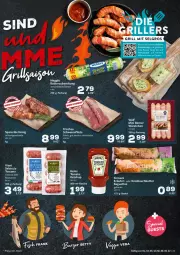 Gazetka promocyjna Selgros - Food - Gazetka - ważna od 08.06 do 08.06.2022 - strona 5 - produkty: baguette, baguettes, butter, eis, elle, filet, filets, flasche, grill, heinz, honig, ketchup, Kette, knoblauch, Knoblauchbutter, kräuter, LG, marinade, reis, rosmarin, salsiccia, schwein, schweine, schweinefilet, sinnack, spareribs, wein, weine, würstchen