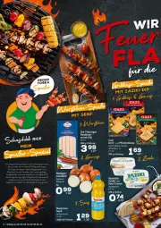 Gazetka promocyjna Selgros - Food - Gazetka - ważna od 08.06 do 08.06.2022 - strona 6 - produkty: Bau, eis, erde, flasche, fleisch, frucht, grill, Käse, LG, pfanne, pfannen, pfannenkäse, ring, saft, senf, sour cream, Ti, und pfanne, Vegeta, wurst, zwiebel, zwiebeln