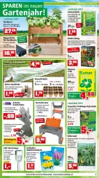 Gazetka promocyjna Thomas Philipps - Prospektwerbung - Gazetka - ważna od 29.01 do 29.01.2022 - strona 3 - produkty: akku, arla, auer, blume, blumen, braun, Calcium, dünger, eis, erde, Garten, grüner jan, handschuhe, hocker, Holz, Konifere, Lampe, magnesium, natur, pflanze, pflanzen, Rauch, reis, rind, rinder, sac, salz, schuhe, solarlampe, tee, Ti, und gemüse, usb, vorteilspreis, wasser, zwiebel, zwiebeln