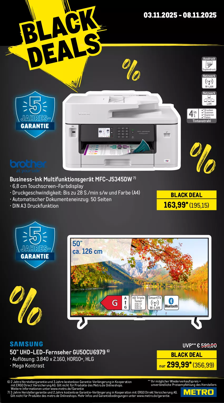 Aktueller Prospekt Metro - Wochen-Angebote - von 03.10 bis 08.11.2025 - strona 23 - produkty: auto, eis, elle, ente, fernseher, lack, LG, Metro, reis, teller, Ti, tisch, touchscreen, uhd