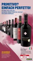 Gazetka promocyjna Metro - Wochen-Angebote - Gazetka - ważna od 08.11 do 08.11.2025 - strona 16 - produkty: angebot, beere, beeren, decke, eis, flasche, holunder, Metro, nuss, primitivo, reis, Ria, rum, Spektrum, Ti, wein