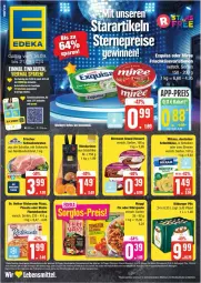 Gazetka promocyjna Edeka - Prospekte - Gazetka - ważna od 21.09 do 21.09.2024 - strona 1 - produkty: bitburger, bitburger pils, burger, deka, dessert, ehrmann, Ehrmann Grand Dessert, eis, ente, gutschein, nuss, pils, reis, Ti, ZTE