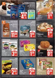 Gazetka promocyjna Edeka - Prospekte - Gazetka - ważna od 21.09 do 21.09.2024 - strona 15 - produkty: auer, backwaren, brötchen, coupon, deka, eilles gourmet, eis, espresso, espresso oder, frische backwaren, kaffee, lavazza, nuss, Ofen, reis, sim, tassimo, Ti, ZTE