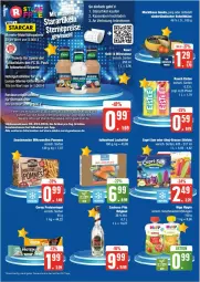 Gazetka promocyjna Edeka - Prospekte - Gazetka - ważna od 21.09 do 21.09.2024 - strona 4 - produkty: ahoj-brause, ball, brause, Cap, deka, eis, eistee, elle, filet, gin, grill, Käse, lachs, lachsfilet, mikrowelle, niederländischer schnittkäse, pommes, Rauch, reis, sauce, schnittkäse, snack, stieleis, tee, Ti, würzsauce, ZTE