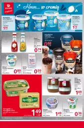 Gazetka promocyjna Selgros - Food - Gazetka - ważna od 02.08 do 02.08.2023 - strona 14 - produkty: almighur, almighurt, Ayran, Becher, beere, butter, creme, ehrmann, eimer, elle, erfrischungsgetränk, exquisa, flasche, freddo, getränk, gin, grütze, heidelbeere, joghur, joghurt, landjoghurt, milram, nuss, pudding, quark, rama, sahne, sahne joghurt, schmand, schoko