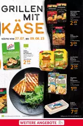 Gazetka promocyjna Selgros - Food - Gazetka - ważna od 02.08 do 02.08.2023 - strona 17 - produkty: Alpenhain, angebot, angebote, bio, chili, eis, gin, grill, Grillkäse, Halloumi, Käse, kräuter, Kürbis, leerdammer, natur, Old Amsterdam, pfanne, pfannen, reis, Ti