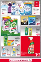 Gazetka promocyjna Selgros - Food - Gazetka - ważna od 02.08 do 02.08.2023 - strona 27 - produkty: ariel, Bad, biff, flasche, lenor, reiniger, sidolin, swiffer, Ti, tücher, waschmittel, weichspüler