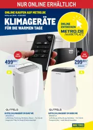 Gazetka promocyjna Metro - ONLINE-MARKTPLATZ - Gazetka - ważna od 01.06 do 01.06.2022 - strona 1 - produkty: decke, klimagerät, Metro, Sport, Ti
