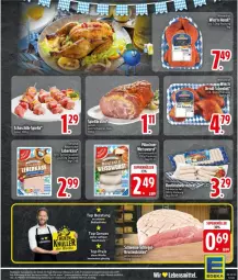 Gazetka promocyjna Edeka - Prospekte - Gazetka - ważna od 20.09 do 20.09.2025 - strona 11 - produkty: braten, erde, Hendl, henkel, Käse, korn, krustenbraten, leberkäs, leberkäse, natur, nuss, rel, schenkel, spitzenqualität, Ti, wiesenhof, ZTE