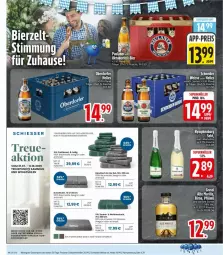 Gazetka promocyjna Edeka - Prospekte - Gazetka - ważna od 20.09 do 20.09.2025 - strona 12 - produkty: alkohol, Bau, baumwolle, bier, duschtuch, eis, elle, flasche, handtuch, Paula, paulaner, reis, sekt, teller, Ti, tuc, wolle, ZTE