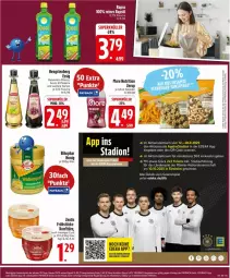 Gazetka promocyjna Edeka - Prospekte - Gazetka - ważna od 20.09 do 20.09.2025 - strona 15 - produkty: aceto, angebot, angebote, balsam, balsamico, balsamico bianco, bihophar, deka, essig, flasche, gewinnspiel, hengstenberg, konfitüre, Mode, payback, rapso, tee, Ti, zentis