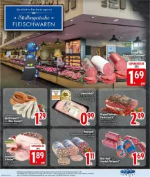Gazetka promocyjna Edeka - Prospekte - Gazetka - ważna od 20.09 do 20.09.2025 - strona 16 - produkty: auer, deka, eis, elle, fleisch, fleischwaren, Hausmacher, leberkäs, mac, Mett, mettwurst, reis, Schal, Schale, schinken, senf, Speck, Ti, wurst, zwiebel