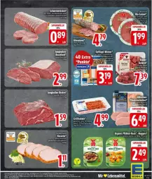 Gazetka promocyjna Edeka - Prospekte - Gazetka - ważna od 20.09 do 20.09.2025 - strona 17 - produkty: braten, ente, Geflügel, grill, grillfackeln, kasseler, minutenschnitzel, rind, rinder, rollbraten, salami, schnitzel, schwein, schweine, schweinerücken, tee, wein, weine, wiener, wiltmann, ZTE