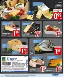 Gazetka promocyjna Edeka - Prospekte - Gazetka - ważna od 20.09 do 20.09.2025 - strona 18 - produkty: aldi, coupon, coupons, creme, deka, Dorade, eis, erde, filet, fisch, fleisch, frischkäse, Heu, heumilch, Käse, LG, Makrele, milch, payback, Rauch, rel, rwe, schnittkäse, tee, Ti, tisch, weichkäse, wurst
