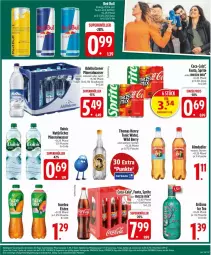 Gazetka promocyjna Edeka - Prospekte - Gazetka - ważna od 20.09 do 20.09.2025 - strona 19 - produkty: adelholzener, almdudler, Alwa, coca-cola, cola, fanta, flasche, glasflasche, Holz, ice tea, Mezzo Mix, mineralwasser, natur, rel, sprite, tee, thomas henry, tonic, tonic water, volvic, volvic natürliches, wasser, Wild, wild berry