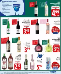 Gazetka promocyjna Edeka - Prospekte - Gazetka - ważna od 20.09 do 20.09.2025 - strona 20 - produkty: angebot, angebote, bier, brut, brut dargent, cabernet, chardonnay, coupon, coupons, deka, doppio passo, dornfelder, ecco, eis, elle, flasche, grill, grillo, LG, merl, merlot, Mixer, mixery, passo, payback, Pinot, pinot grigio, primitivo, reis, rind, Ti, trauben, wein, zonin, ZTE